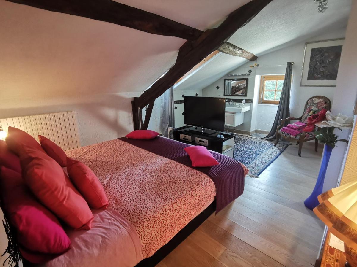 Chambre Au Calme De La Campagne Le Vernet  Eksteriør bilde